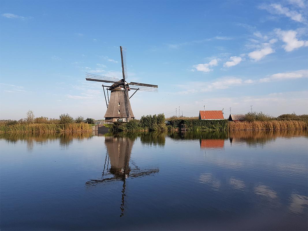 1, Molen 01501 Overwaard Molen No.1 (Kinderdijk), Pieter Zuijkerbuijk (16-10-2018) | Database Nederlandse molens