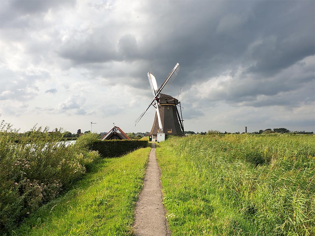 4, Molen 01501 Overwaard Molen No.1 (Kinderdijk), Marc Polderman (6-8-2019) | Database Nederlandse molens