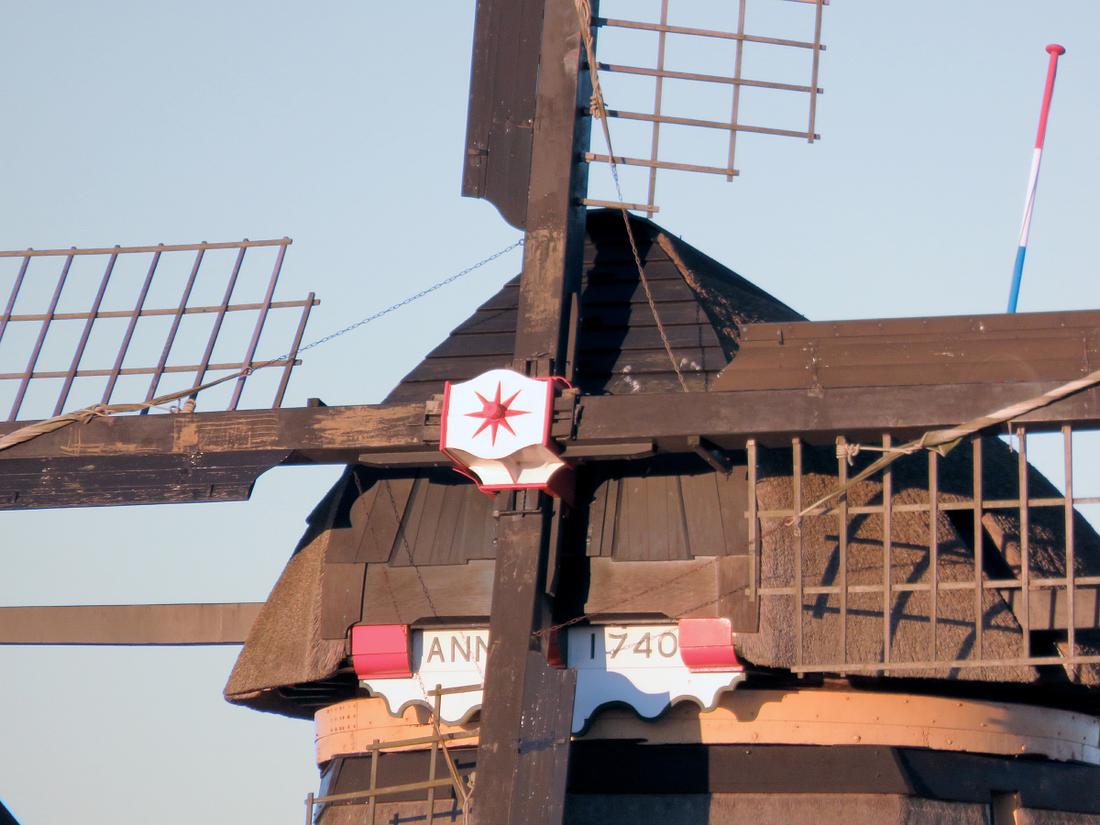 6, Molen 01501 Overwaard Molen No.1 (Kinderdijk), William Bouter (7-1-2018) | Database Nederlandse molens