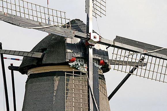 6, Molen 12589 Overwaard Molen No.2 (Kinderdijk), Ton Koorevaar (20-8-2009) | Database Nederlandse molens