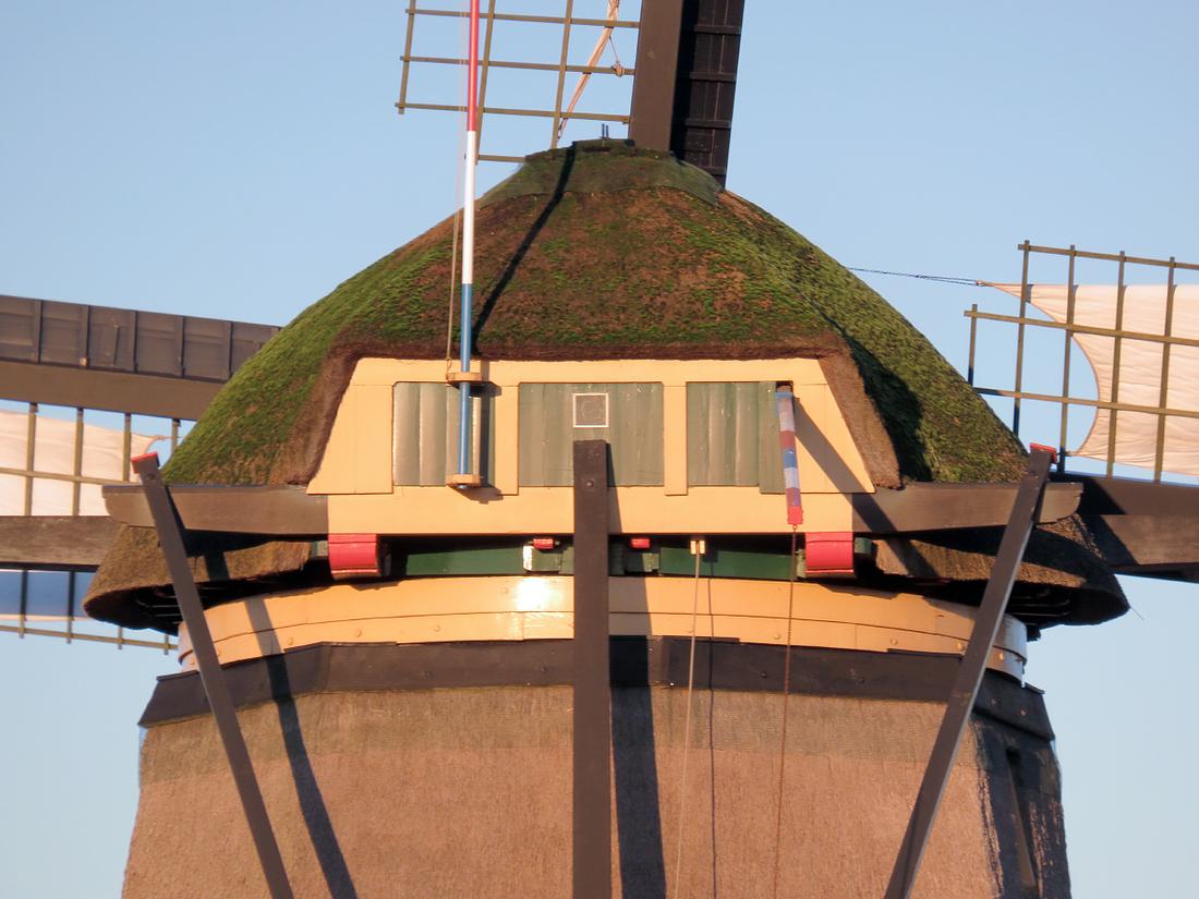 7, Molen 12589 Overwaard Molen No.2 (Kinderdijk), William Bouter (7-1-2018) | Database Nederlandse molens