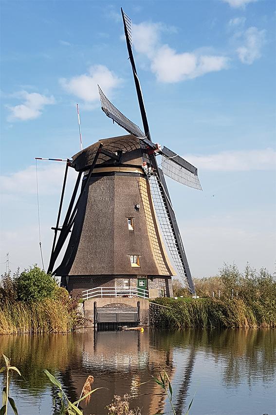 Molen 01503 Overwaard Molen No.3 (Kinderdijk), Pieter Zuijkerbuijk (16-10-2018) | Database Nederlandse molens