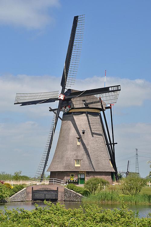 6, Molen 01503 Overwaard Molen No.3 (Kinderdijk), Rob Pols (15-5-2015).  | Database Nederlandse molens