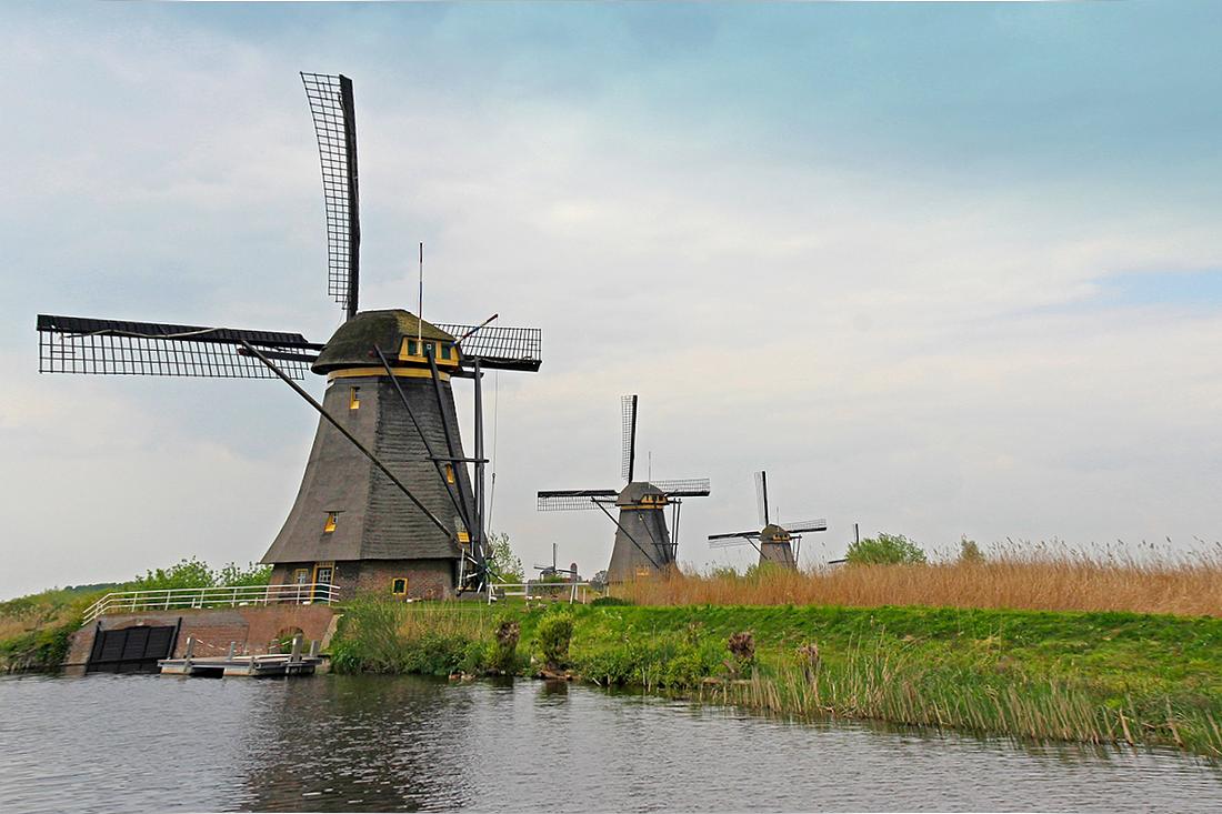 3, Molen 01504 Overwaard Molen No.4 (Kinderdijk), Ada den Hartigh (29-4-2017) | Database Nederlandse molens