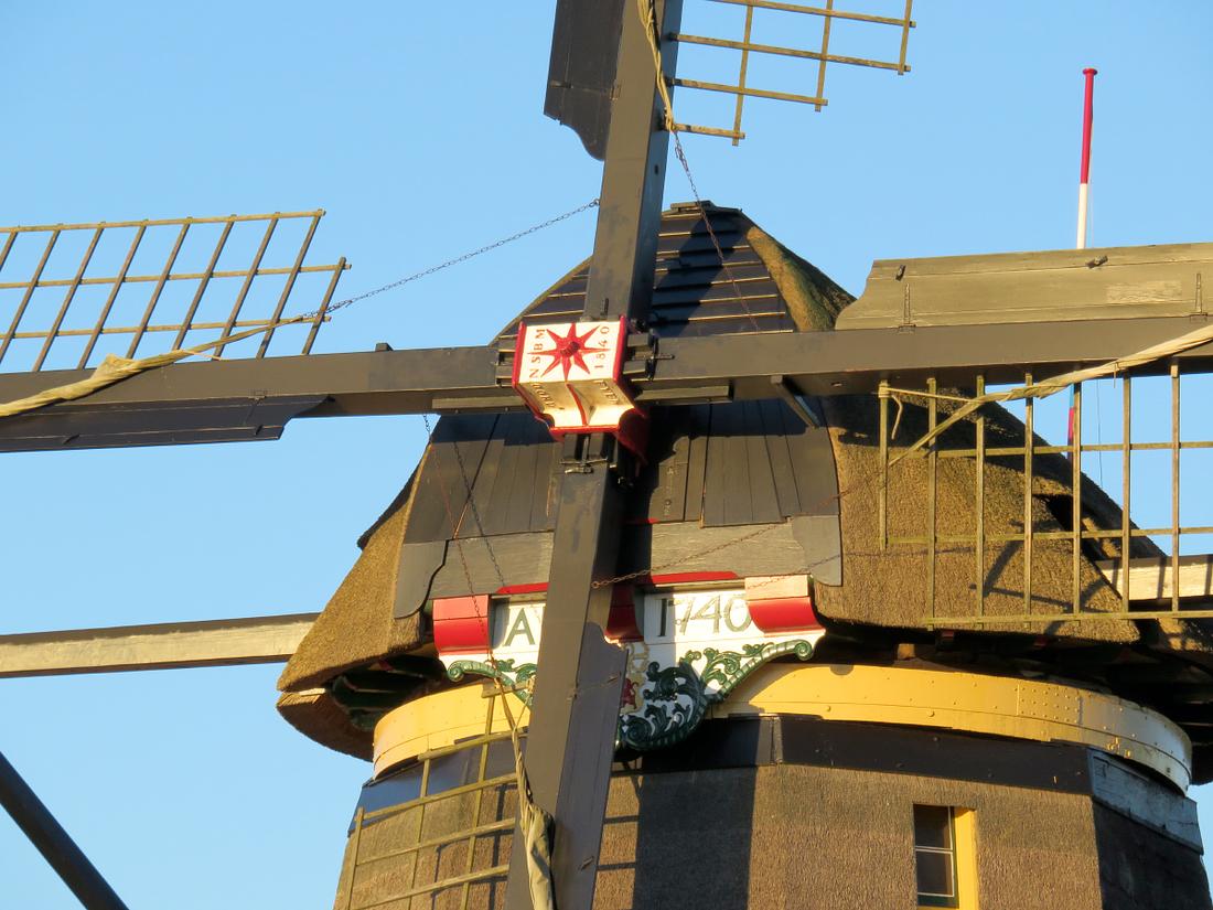 5, Molen 01504 Overwaard Molen No.4 (Kinderdijk), William Bouter (7-1-2018) | Database Nederlandse molens