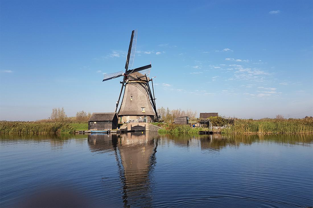1, Molen 01505 Overwaard Molen No.5 (Kinderdijk), Pieter Zuijkerbuijk (16-10-2018) | Database Nederlandse molens