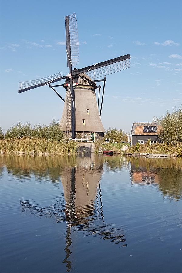 Molen 01506 Overwaard Molen No.6 (Kinderdijk), Pieter Zuijkerbuijk (16-10-2018) | Database Nederlandse molens
