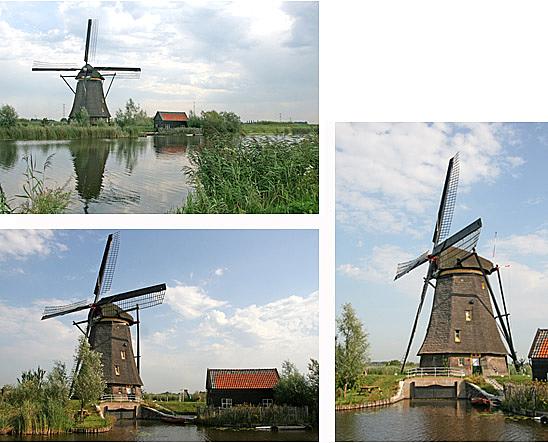 2, Molen 01506 Overwaard Molen No.6 (Kinderdijk), Ton Koorevaar (20-08-2009) | Database Nederlandse molens