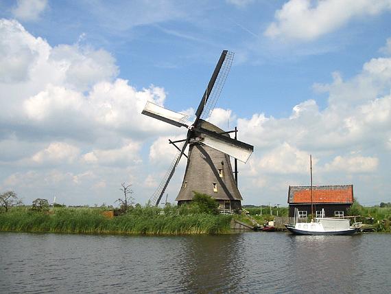 3, Molen 01506 Overwaard Molen No.6 (Kinderdijk), Rob Pols (19-07-2004) | Database Nederlandse molens