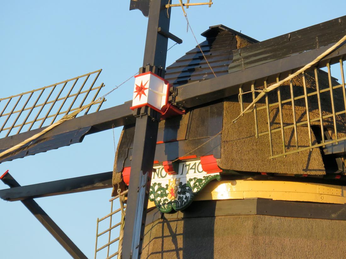 5, Molen 01506 Overwaard Molen No.6 (Kinderdijk), William Bouter (7-1-2018) | Database Nederlandse molens