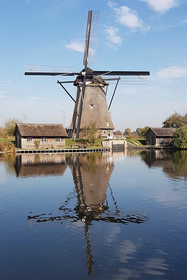 Molen 01507 Overwaard Molen No.7 (Kinderdijk), Pieter Zuijkerbuijk (16-10-2018) | Database Nederlandse molens