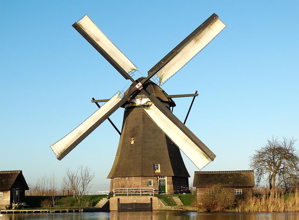2, Molen 01507 Overwaard Molen No.7 (Kinderdijk), Peter Donk (8-1-2016) | Database Nederlandse molens