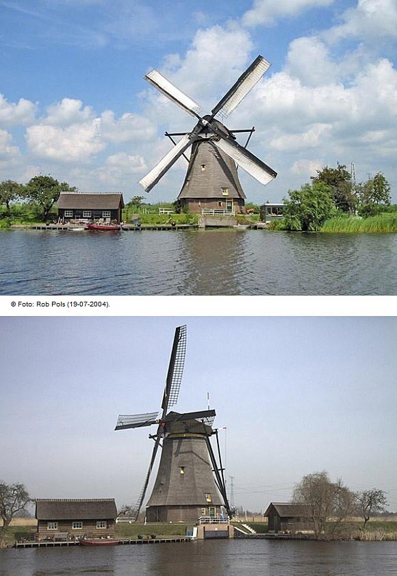3, Molen 01507 Overwaard Molen No.7 (Kinderdijk), A.W. Jansen (18-03-2010) | Database Nederlandse molens