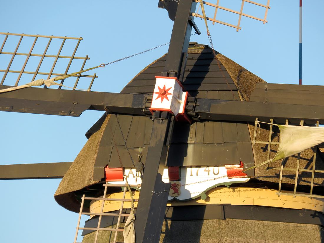 4, Molen 01507 Overwaard Molen No.7 (Kinderdijk), William Bouter (7-1-2018) | Database Nederlandse molens