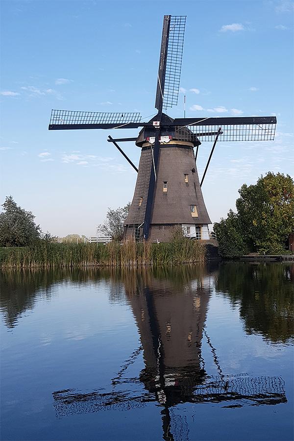 Molen 01508 Overwaard Molen No.8 (Kinderdijk), Pieter Zuijkerbuijk (16-10-2018) | Database Nederlandse molens