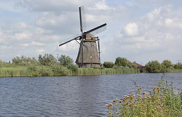 2, Molen 01508 Overwaard Molen No.8 (Kinderdijk), Rob Pols (26-8-2008) | Database Nederlandse molens
