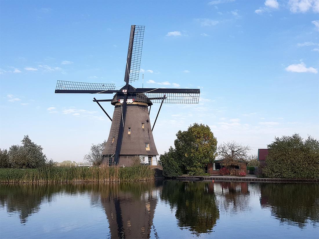 3, Molen 01508 Overwaard Molen No.8 (Kinderdijk), Pieter Zuijkerbuijk (16-10-2018) | Database Nederlandse molens