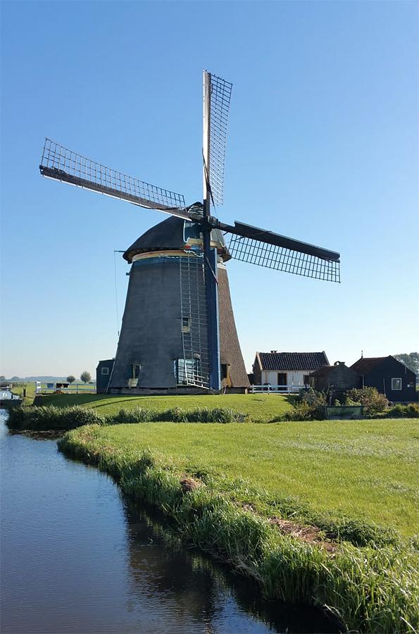 Molen 00061 Hondsdijkse Molen (Koudekerk aan den Rijn), Pieter Zuijkerbuijk (27-9-2018) | Database Nederlandse molens