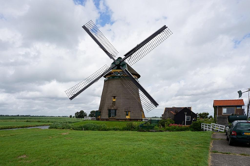 1, Molen 00061 Hondsdijkse Molen (Koudekerk aan den Rijn), Abel van Loenen (5-7-2020) | Database Nederlandse molens