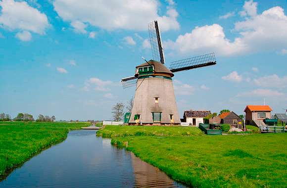 2, Molen 00061 Hondsdijkse Molen (Koudekerk aan den Rijn), Ton Koorevaar (10-9-2009) | Database Nederlandse molens