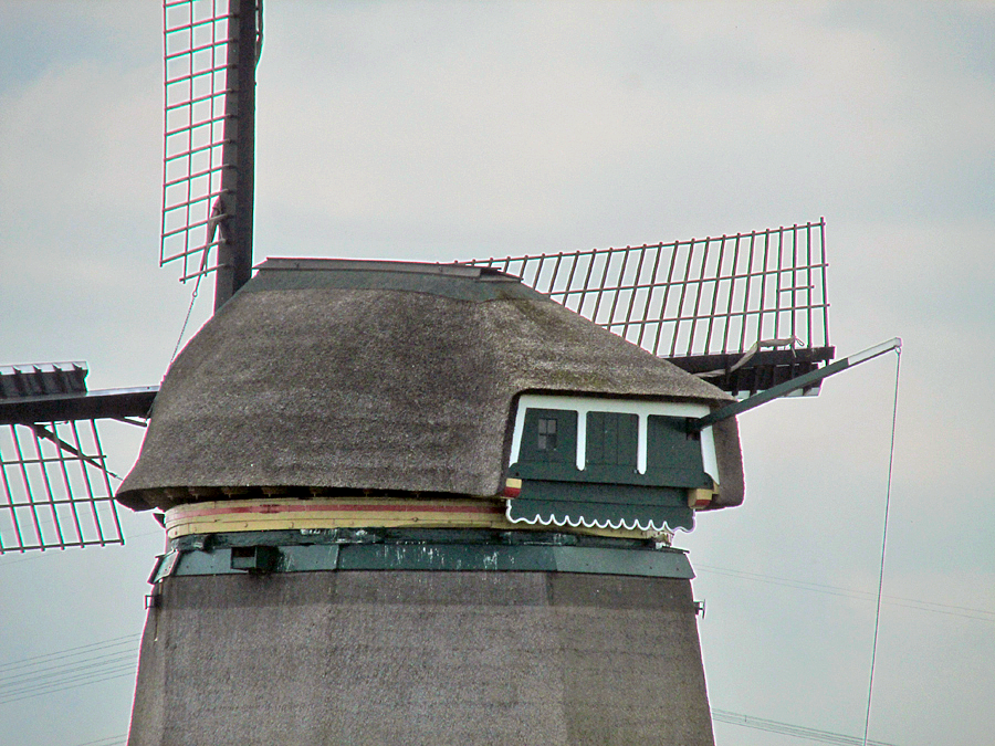 6, Molen 00061 Hondsdijkse Molen (Koudekerk aan den Rijn), Piet Glasbergen (30-5-2014) | Database Nederlandse molens