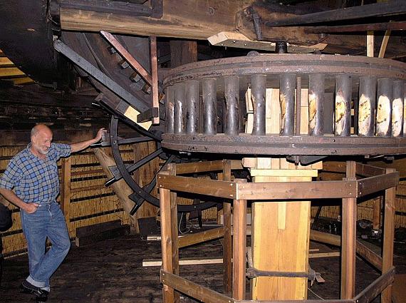 7, Molen 00061 Hondsdijkse Molen (Koudekerk aan den Rijn), Willem Jans (14-5-2005) | Database Nederlandse molens