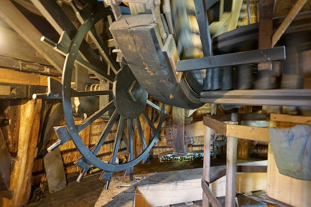 8, Molen 00061 Hondsdijkse Molen (Koudekerk aan den Rijn), Abel van Loenen (5-7-2020)De enige Zuid-Hollandse binnenkruier! | Database Nederlandse molens