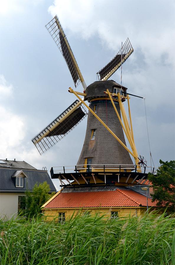 2, Molen 01760 De Lelie (Rotterdam), Rob Pols (31-7-2019) | Database Nederlandse molens