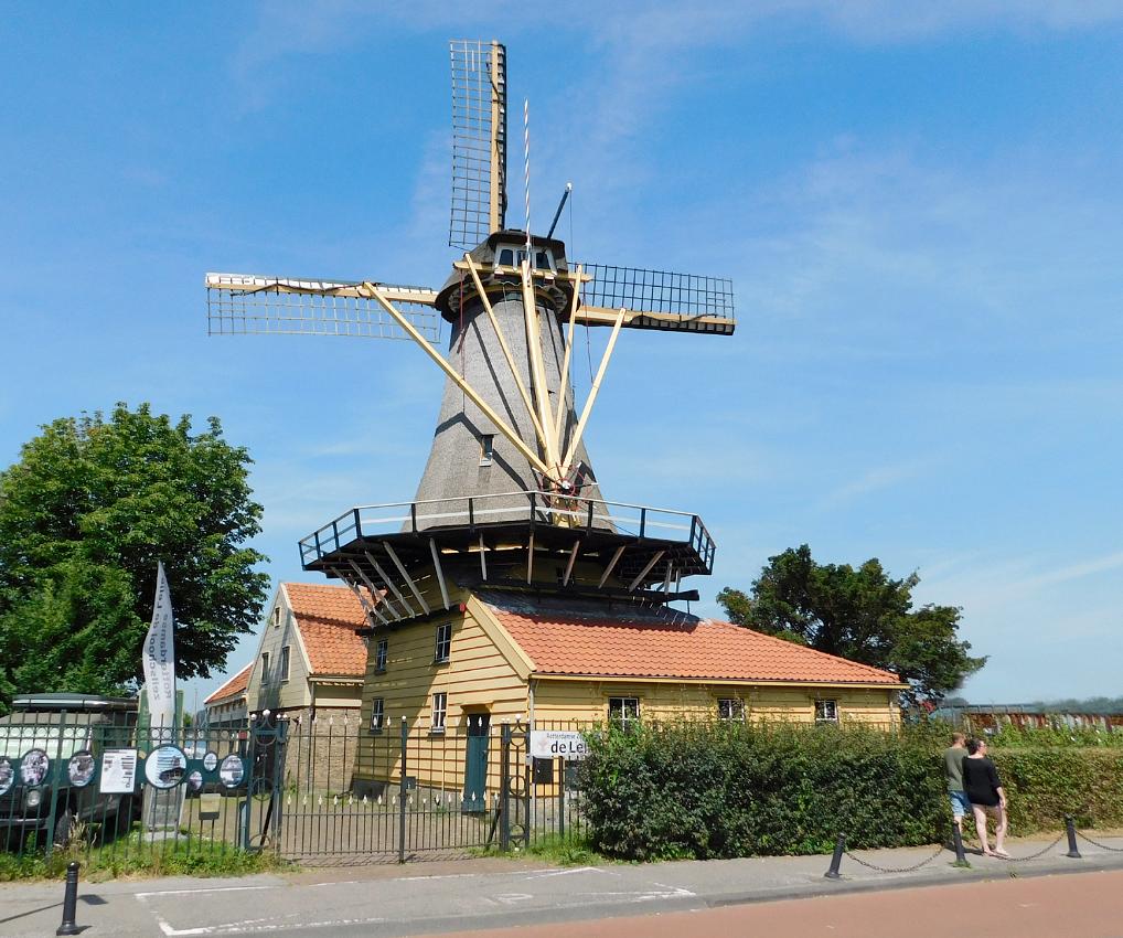 4, Molen 01760 De Lelie (Rotterdam), Piet Glasbergen (27-6-2018) | Database Nederlandse molens