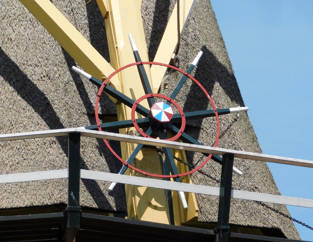 8, Molen 01760 De Lelie (Rotterdam), Piet Glasbergen (27-6-2018) | Database Nederlandse molens