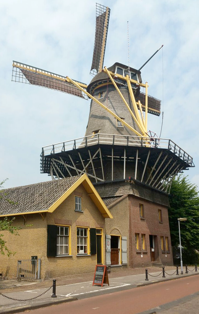 2, Molen 10673 De Ster (Rotterdam), Pieter Zuijkerbuijk (8-7-2017) | Database Nederlandse molens