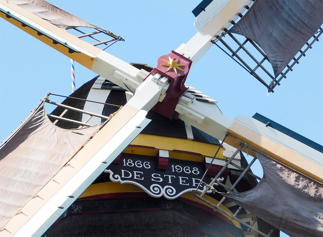 5, Molen 10673 De Ster (Rotterdam), Piet Glasbergen (27-6-2018) | Database Nederlandse molens