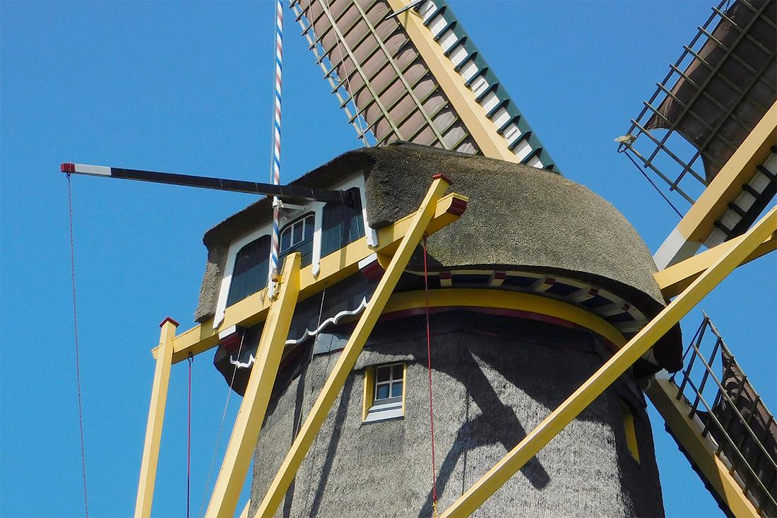 6, Molen 10673 De Ster (Rotterdam), Piet Glasbergen (27-6-2018) | Database Nederlandse molens