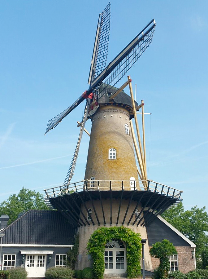 Molen 10681 Onverwacht / Schelvenaer (Krimpen aan den IJssel), Pieter Zuijkerbuijk (8-7-2017) | Database Nederlandse molens
