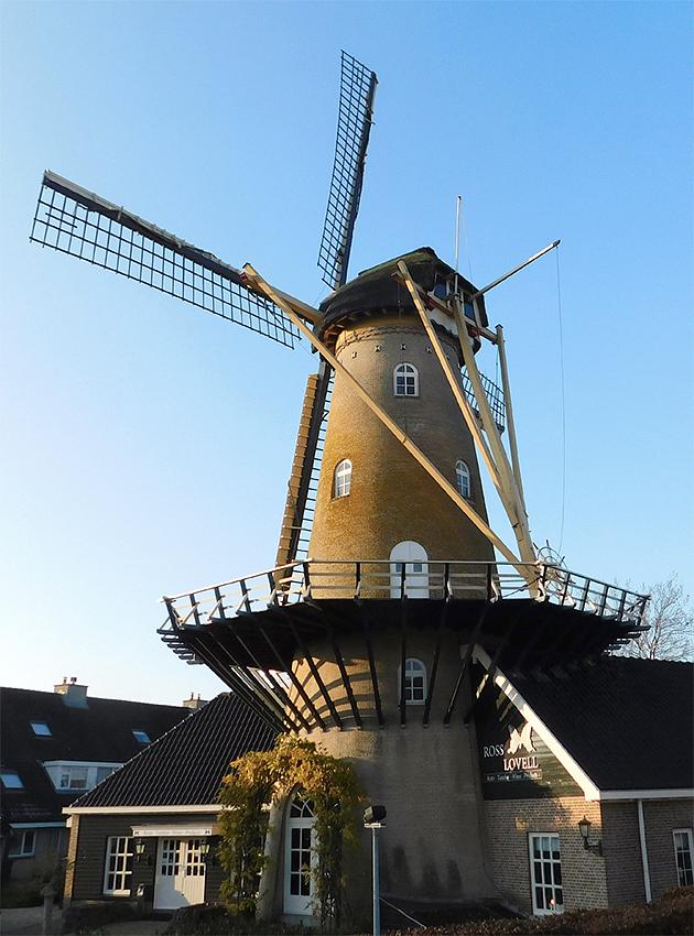 2, Molen 10681 Onverwacht / Schelvenaer (Krimpen aan den IJssel), Piet Glasbergen (13-12-2018) | Database Nederlandse molens