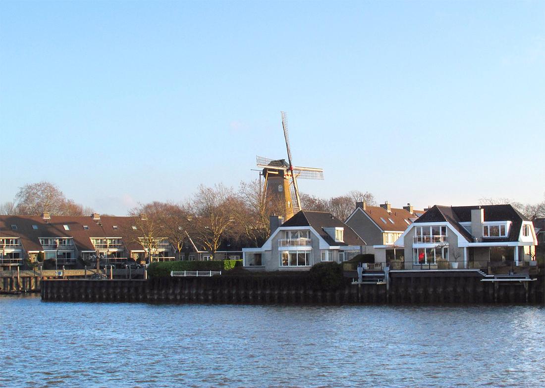 4, Molen 10681 Onverwacht / Schelvenaer (Krimpen aan den IJssel), Piet Glasbergen (13-12-2018) | Database Nederlandse molens