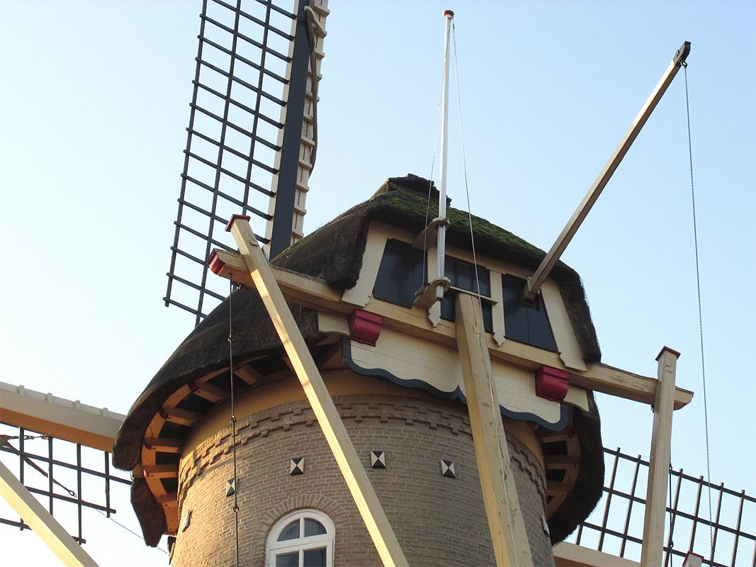 6, Molen 10681 Onverwacht / Schelvenaer (Krimpen aan den IJssel), Piet Glasbergen (13-12-2018) | Database Nederlandse molens