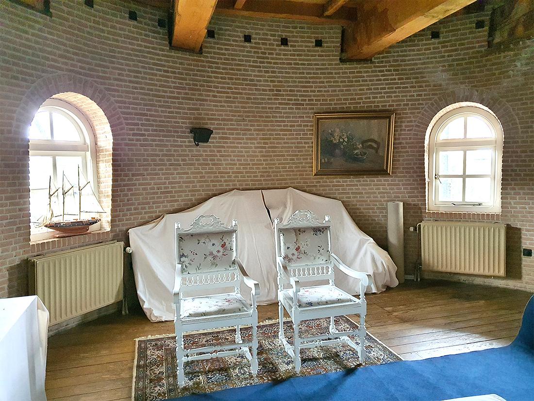 10, Molen 10681 Onverwacht / Schelvenaer (Krimpen aan den IJssel), Pieter Zuijkerbuijk (10-6-2020)Eerste zolder. | Database Nederlandse molens