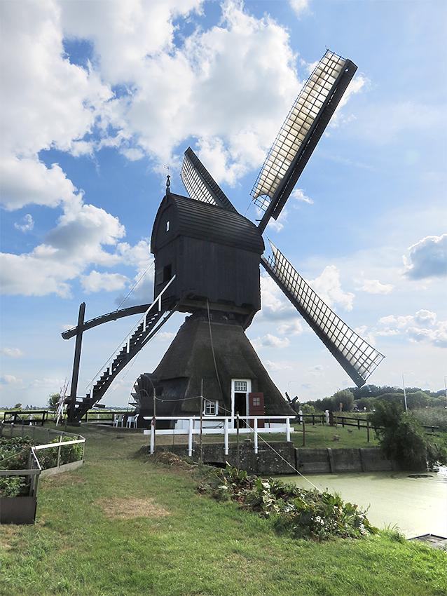 2, Molen 01482 De Westermolen (Langerak), William Bouter (11-8-2018) | Database Nederlandse molens