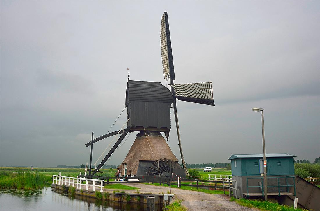 3, Molen 01482 De Westermolen (Langerak), Bert de Vette (12-8-2015) | Database Nederlandse molens