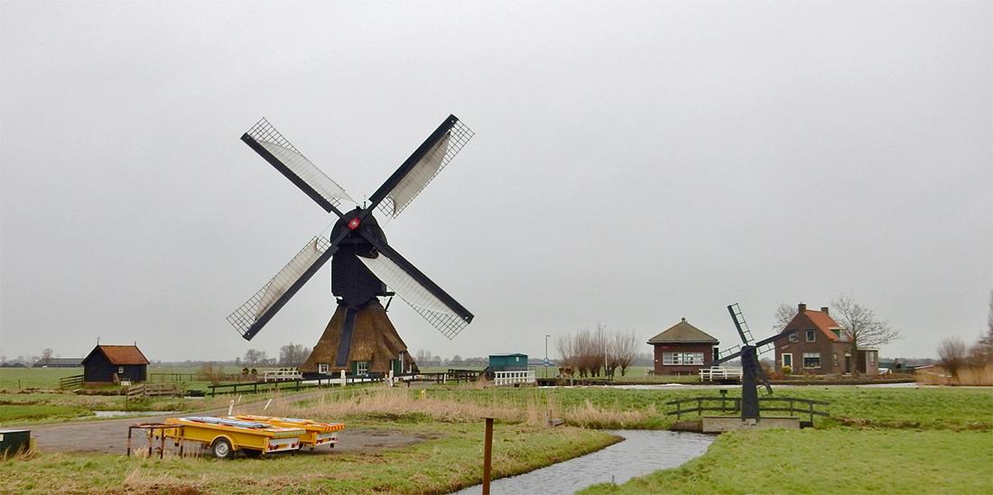 4, Molen 01482 De Westermolen (Langerak), Tony Hop (20-2-2016) | Database Nederlandse molens