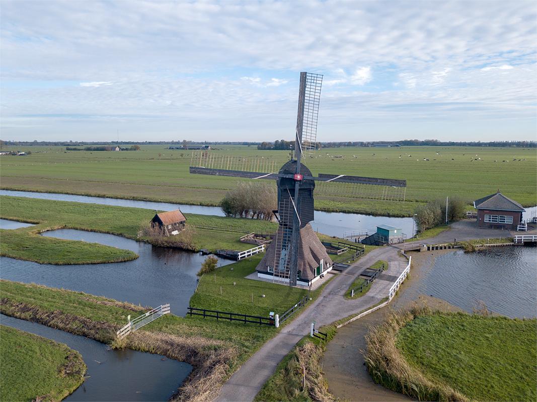 6, Molen 01482 De Westermolen (Langerak), Henk ten Bos (7-11-2018) | Database Nederlandse molens