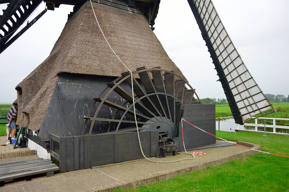 7, Molen 01482 De Westermolen (Langerak), Bert de Vette (12-8-2015) | Database Nederlandse molens