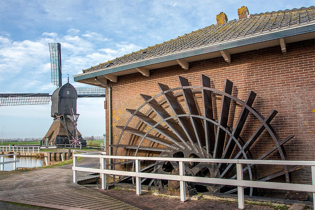 11, Molen 01482 De Westermolen (Langerak), Frank Hendriks (9-1-2019) | Database Nederlandse molens
