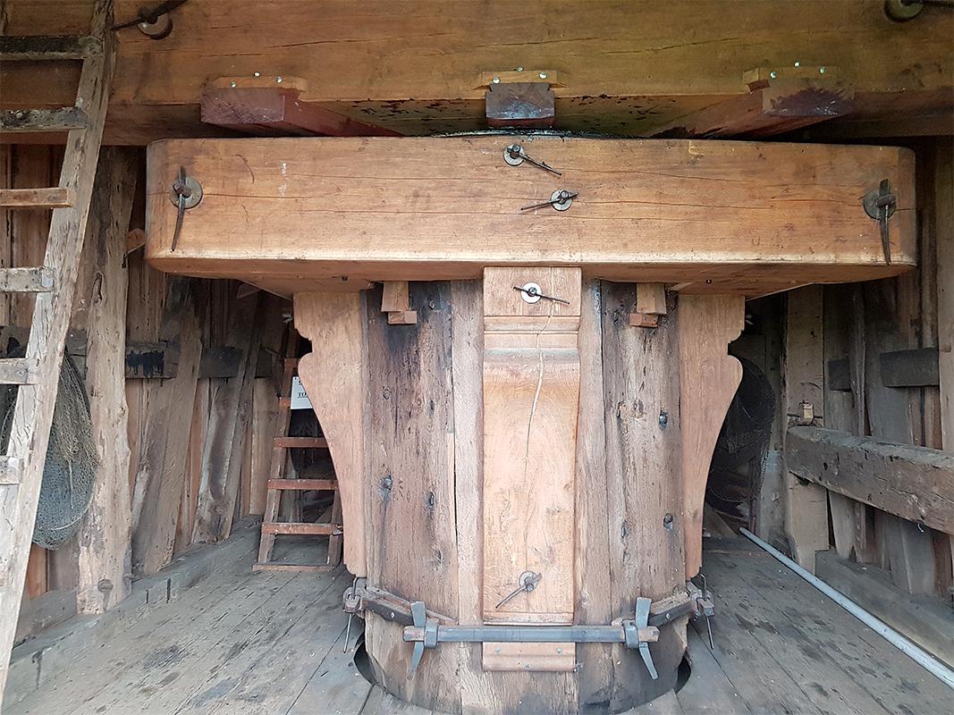 15, Molen 01482 De Westermolen (Langerak), Pieter Zuijkerbuijk (5-10-2019) | Database Nederlandse molens
