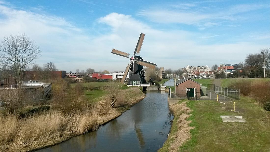 1, Molen 01212 Ter Leede (Leerdam),  Justin van den Heuvel (7-3-2015) | Database Nederlandse molens