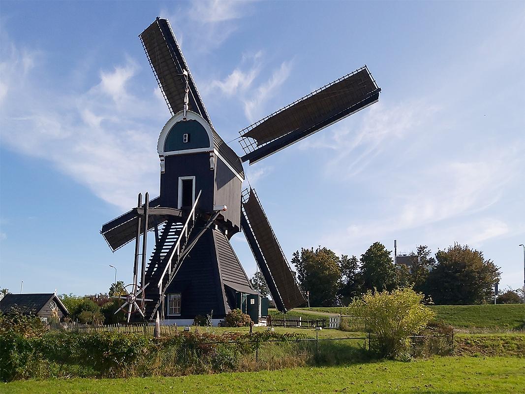 3, Molen 01212 Ter Leede (Leerdam), Tony Hop (14-09-2019) | Database Nederlandse molens