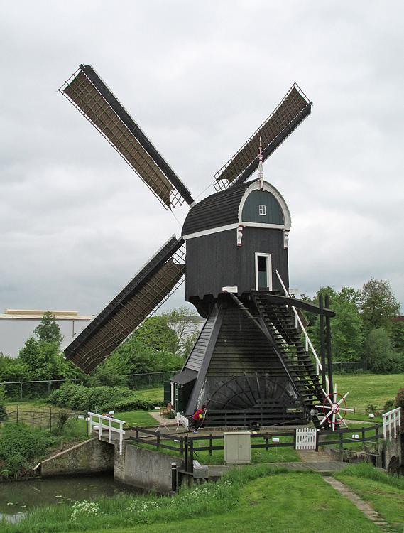 2, Molen 01212 Ter Leede (Leerdam), Piet Glasbergen (18-5-2013) | Database Nederlandse molens