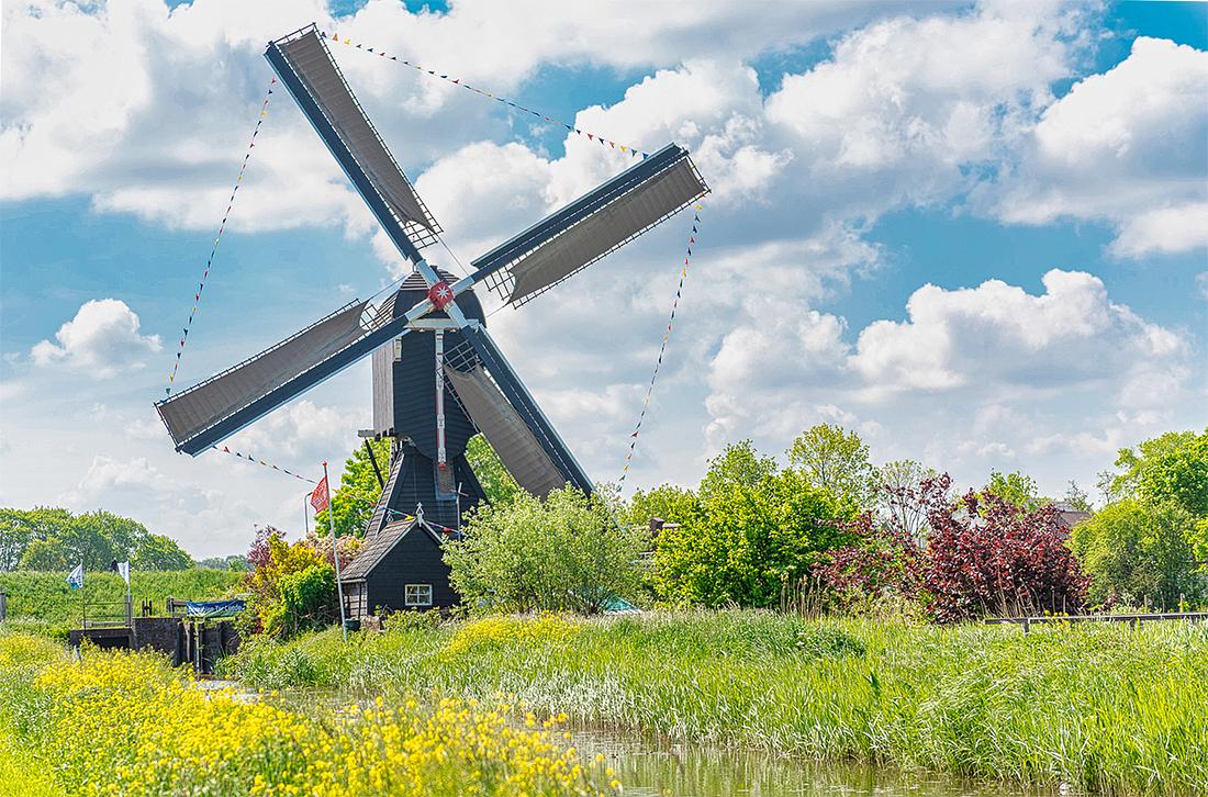 4, Molen 01212 Ter Leede (Leerdam), Bas Bel (11-5-2019) | Database Nederlandse molens