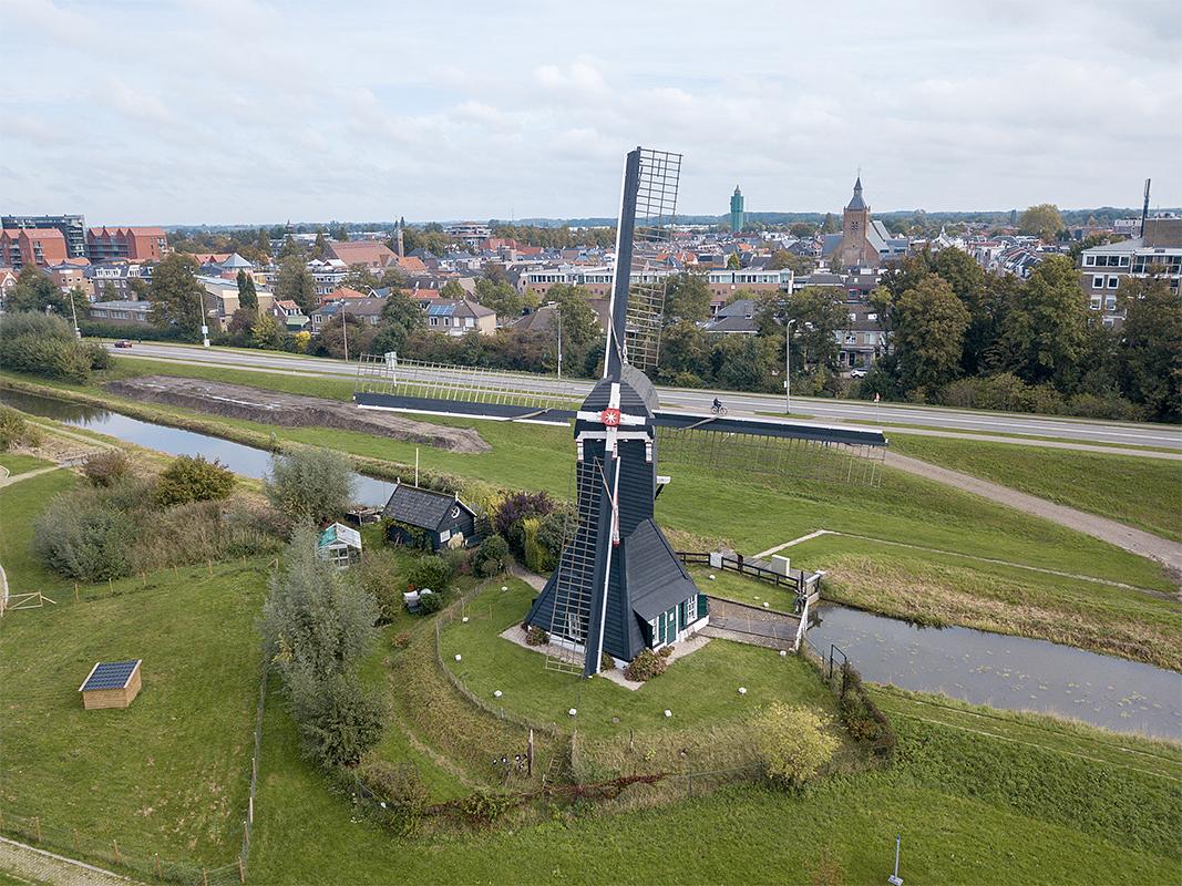 5, Molen 01212 Ter Leede (Leerdam), Henk ten Bos (5-10-2019) | Database Nederlandse molens